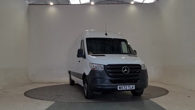 2024 Mercedes-benz Sprinter