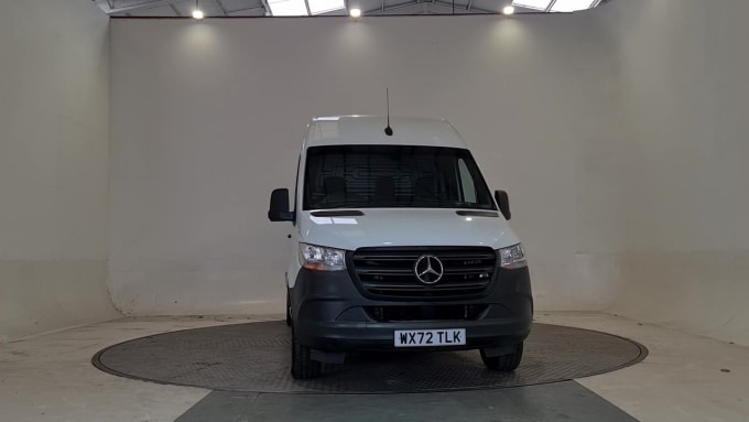 2024 Mercedes-benz Sprinter