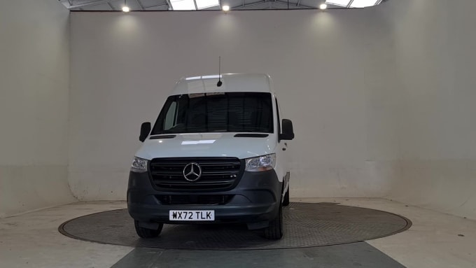 2024 Mercedes-benz Sprinter