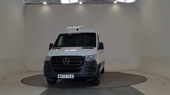 2025 Mercedes-benz Sprinter