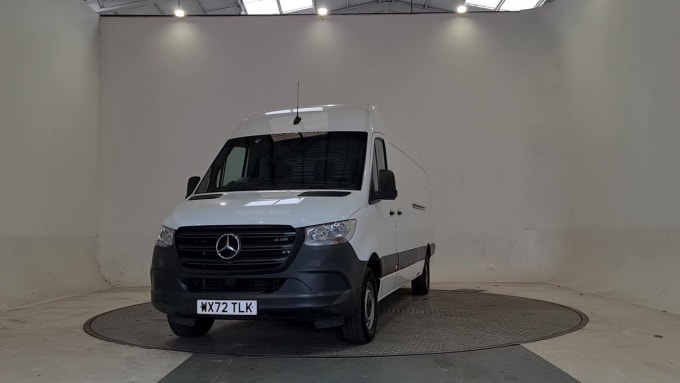 2025 Mercedes-benz Sprinter