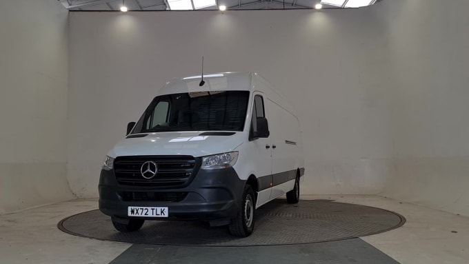 2024 Mercedes-benz Sprinter