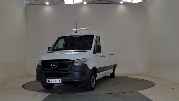 2025 Mercedes-benz Sprinter