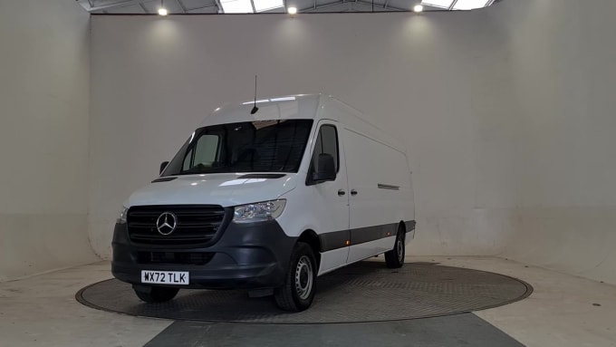 2024 Mercedes-benz Sprinter