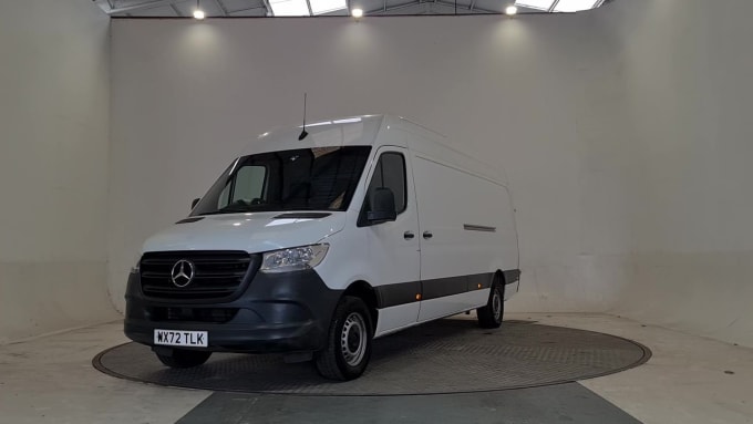 2025 Mercedes-benz Sprinter