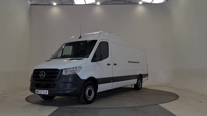 2024 Mercedes-benz Sprinter