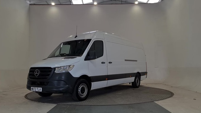 2024 Mercedes-benz Sprinter