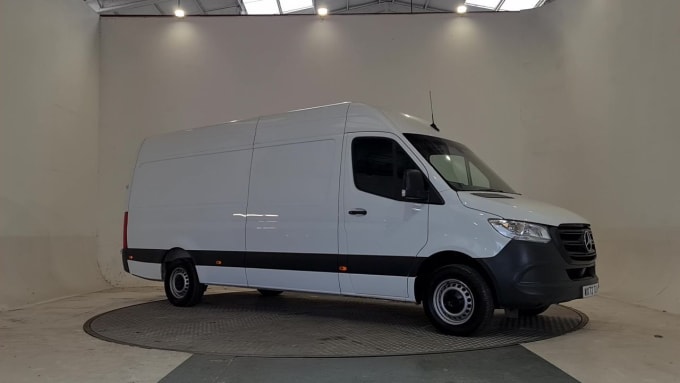 2024 Mercedes-benz Sprinter