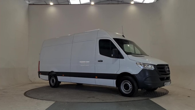 2025 Mercedes-benz Sprinter