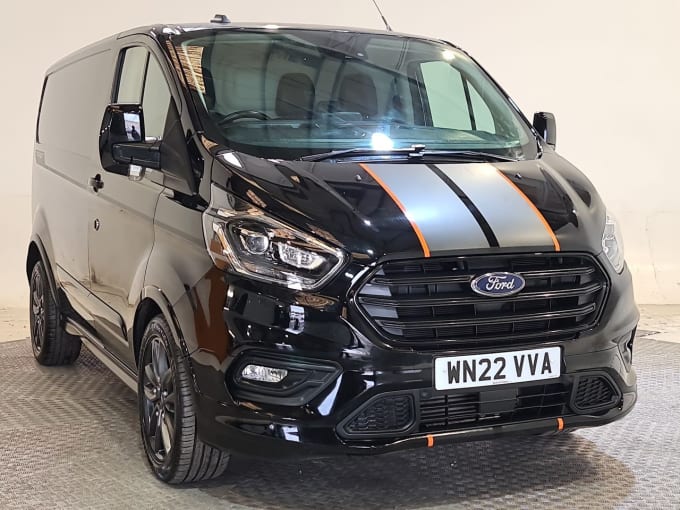 2024 Ford Transit Custom