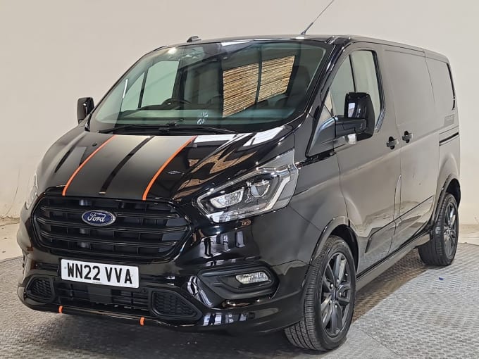 2024 Ford Transit Custom