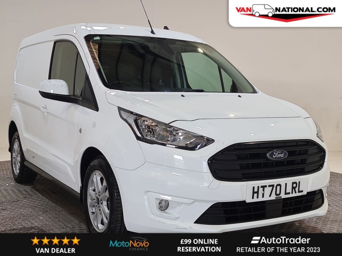 2024 Ford Transit Connect