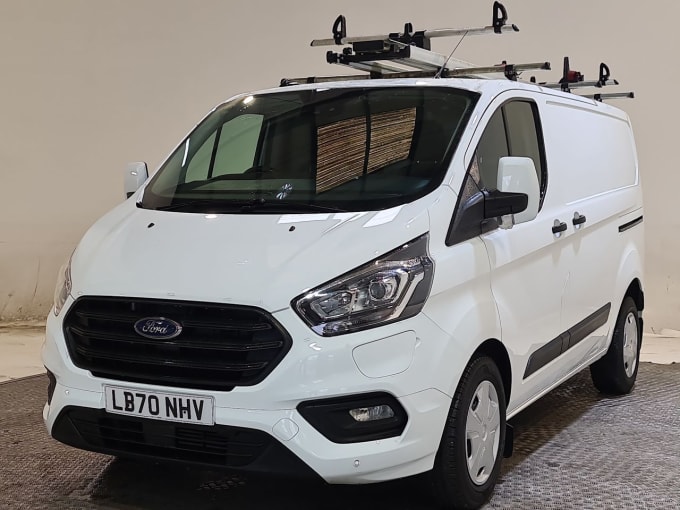 2024 Ford Transit Custom