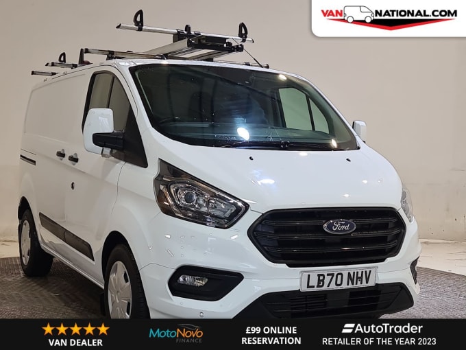 2024 Ford Transit Custom