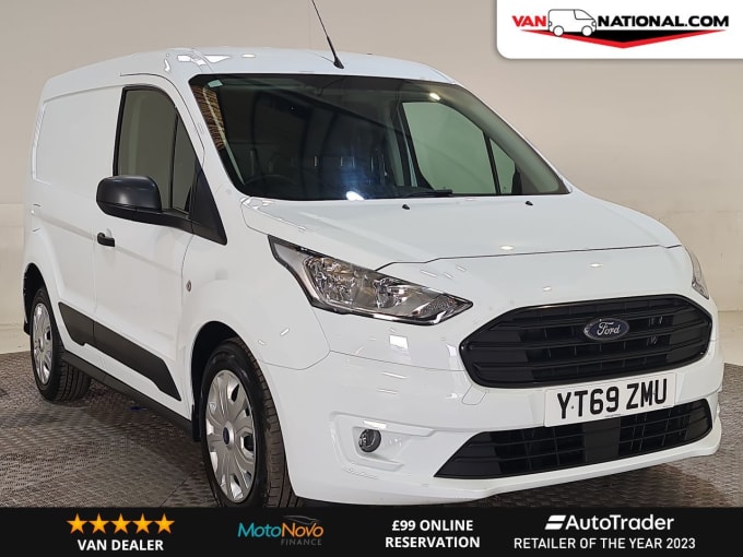 2024 Ford Transit Connect