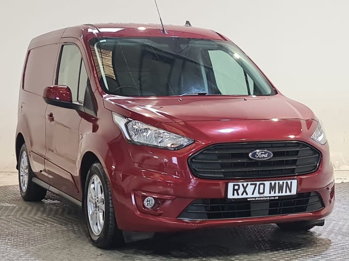 2024 Ford Transit Connect