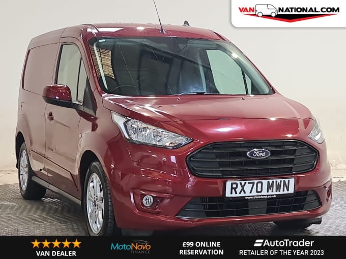 2024 Ford Transit Connect