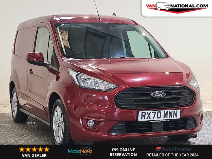 2025 Ford Transit Connect