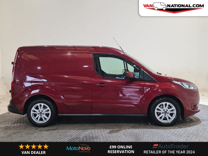 2025 Ford Transit Connect