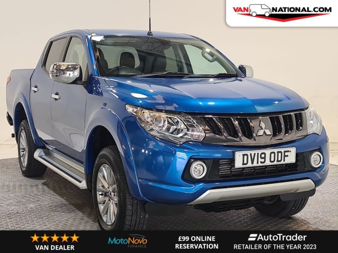 2024 Mitsubishi L200