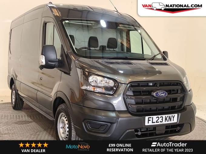 2024 Ford Transit