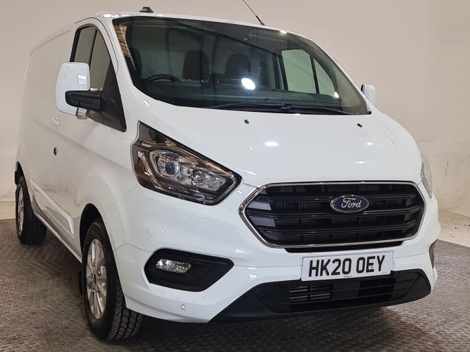 2025 Ford Transit Custom