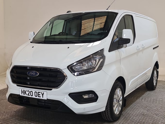 2025 Ford Transit Custom