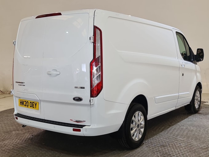 2025 Ford Transit Custom