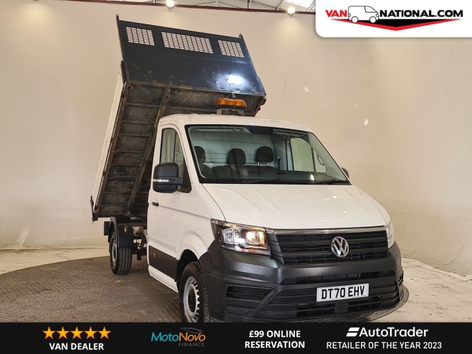 2024 Volkswagen Crafter