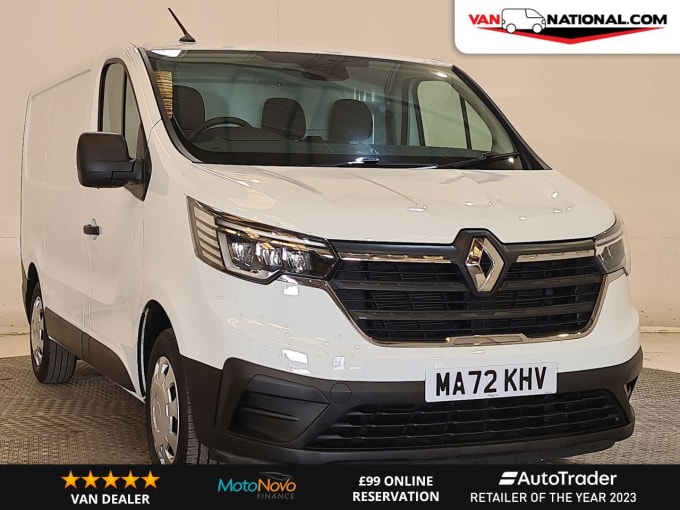 2024 Renault Trafic