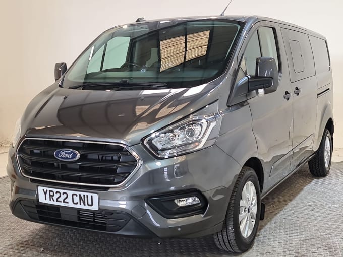 2024 Ford Transit Custom