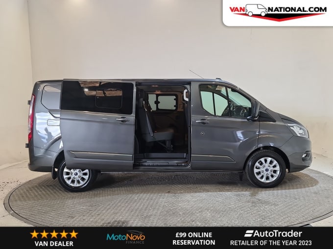 2024 Ford Transit Custom