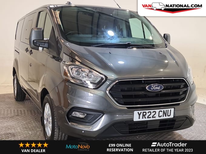 2024 Ford Transit Custom