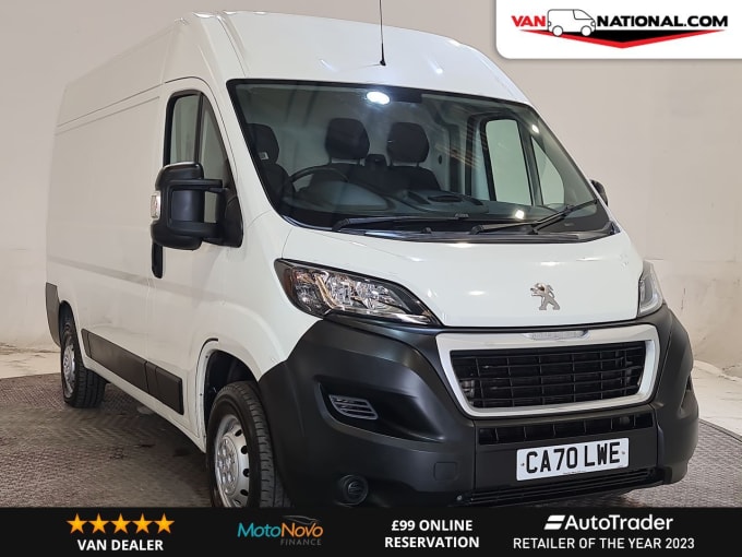 2024 Peugeot Boxer