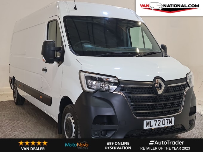 2024 Renault Master