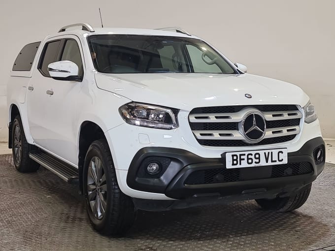 2024 Mercedes-benz X-class