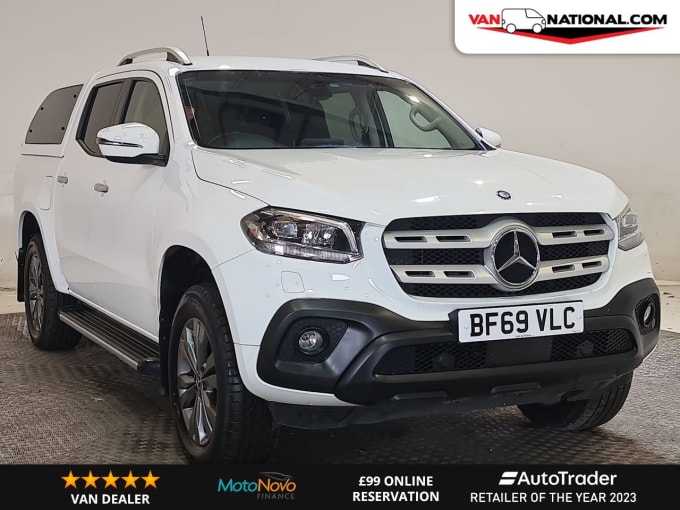 2024 Mercedes-benz X-class