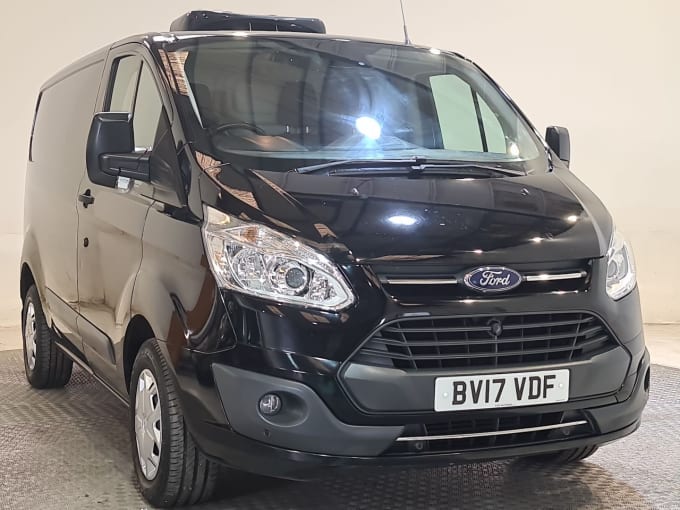 2024 Ford Transit Custom