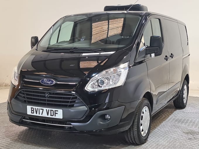 2024 Ford Transit Custom