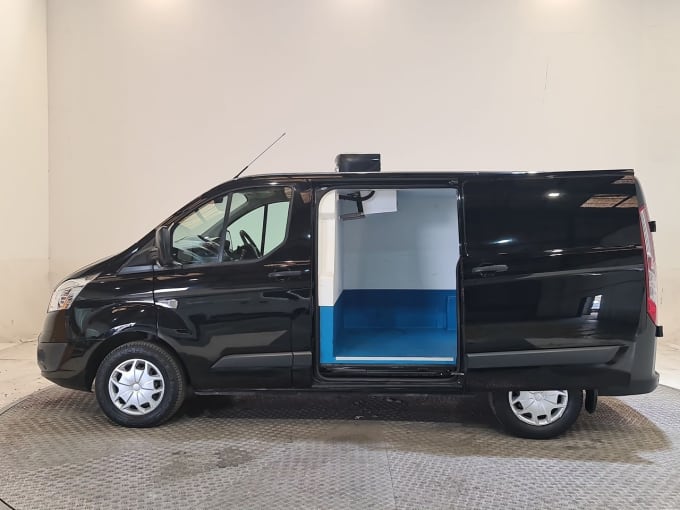 2024 Ford Transit Custom