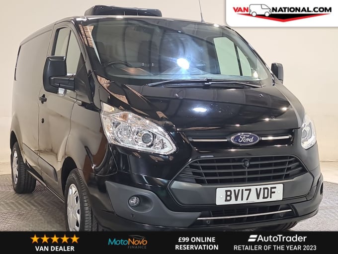 2024 Ford Transit Custom