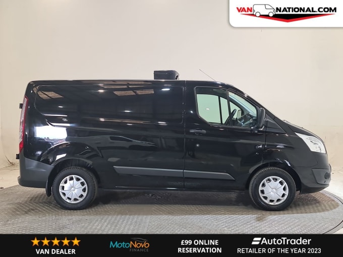 2024 Ford Transit Custom