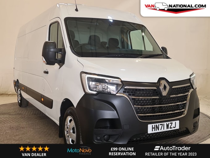 2024 Renault Master