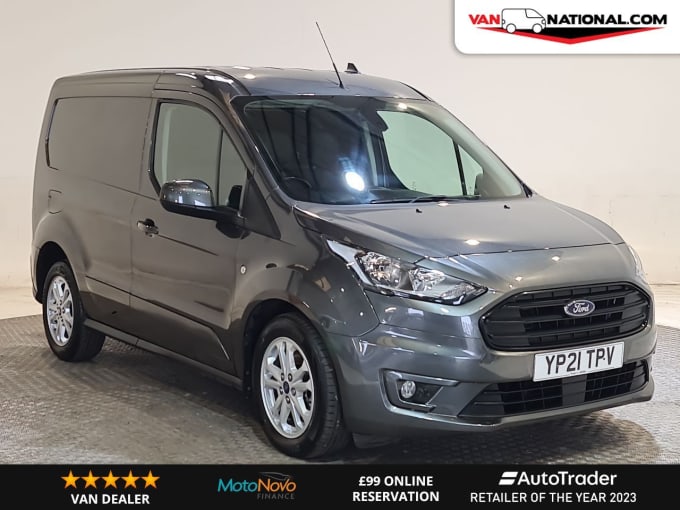 2024 Ford Transit Connect