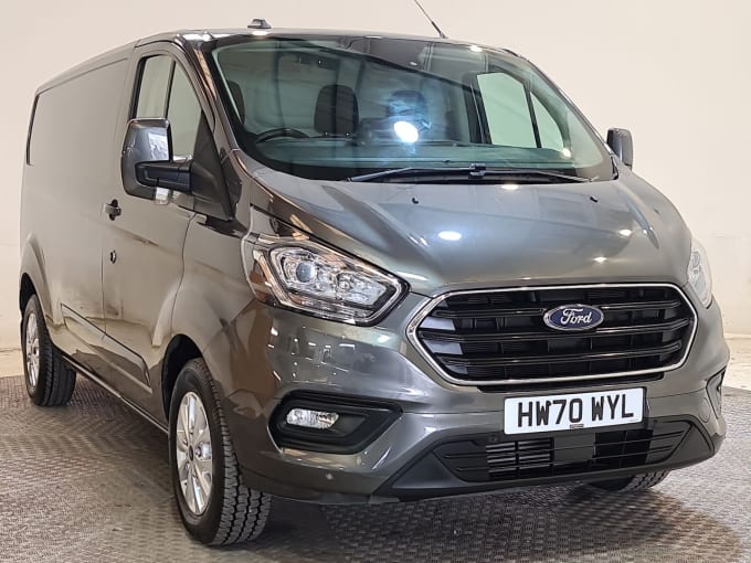 2024 Ford Transit Custom