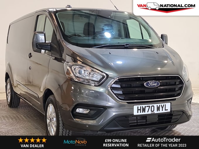 2024 Ford Transit Custom