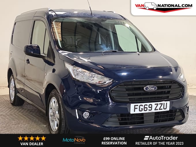 2024 Ford Transit Connect