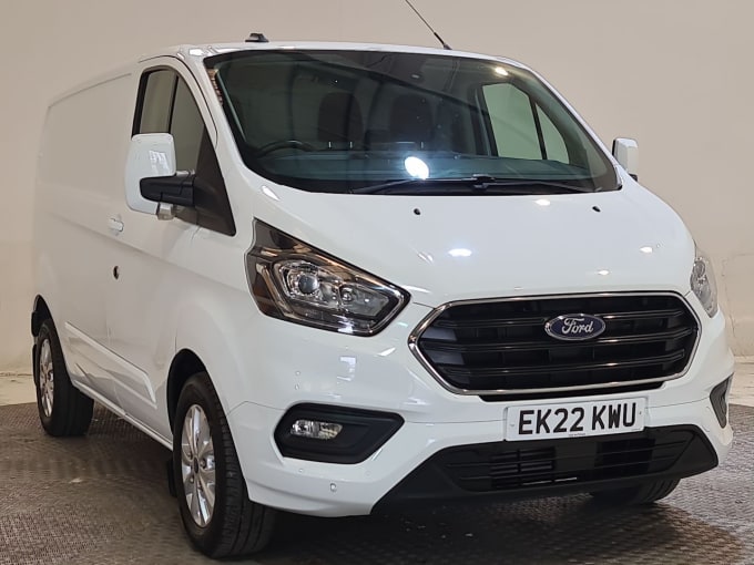 2024 Ford Transit Custom