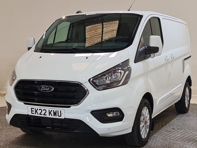 2024 Ford Transit Custom