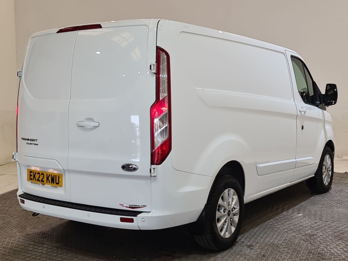 2024 Ford Transit Custom